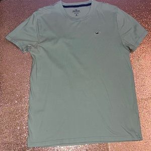 HOLLISTER MENS SHORT SLEEVE SHIRT